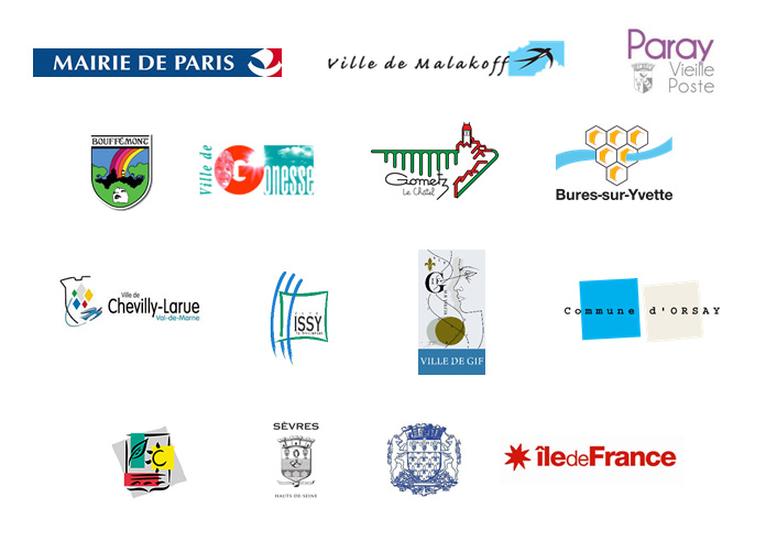 Logos des villes et Collectivités